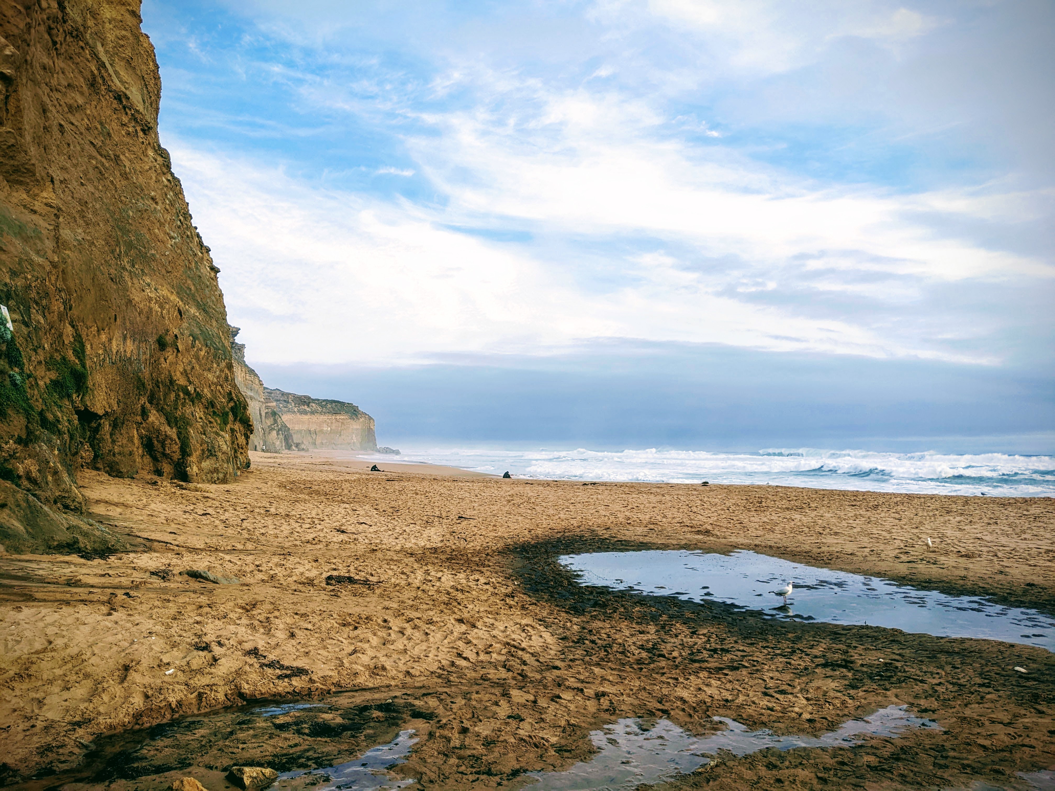 Near the 12 Apostles, Great Ocean Road in September