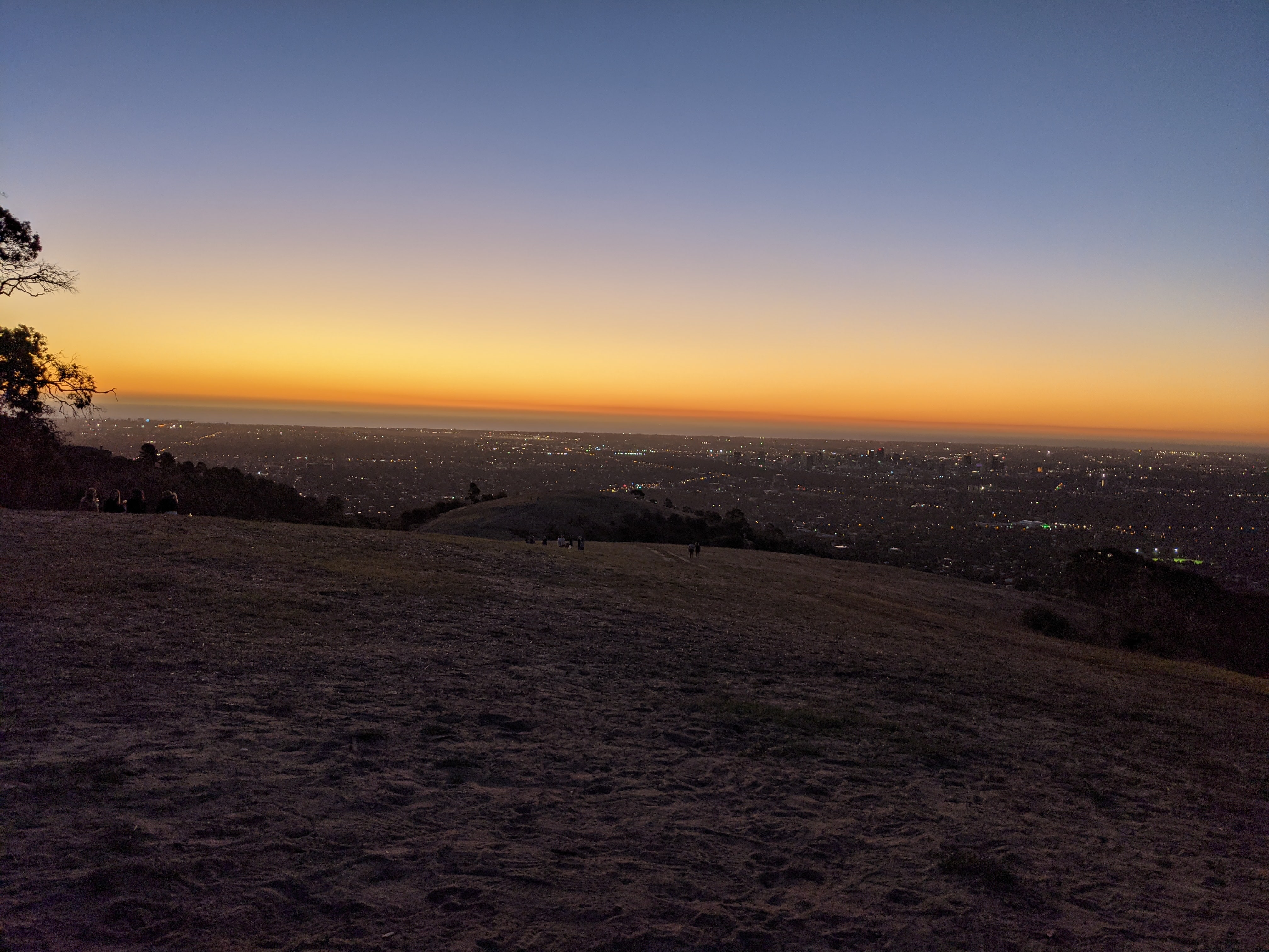 Sunset in Adelaide - 5th of April