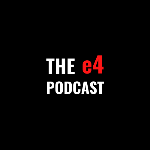 The E4 Podcast Logo